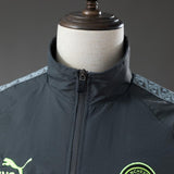 Manchester City Jacket 2026-2027 Football Soccer Windbreaker PalmSportss