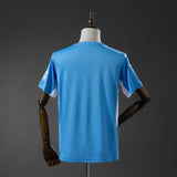 Manchester City Home Jersey 2021-22 Retro Football Kit Soccer Shirt