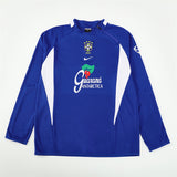 Retro Brazil Training Tracksuits 2002 Football Kit Soccer Jersey