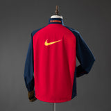 Barcelona Windbreaker 1998-00 Football Soccer Jacket
