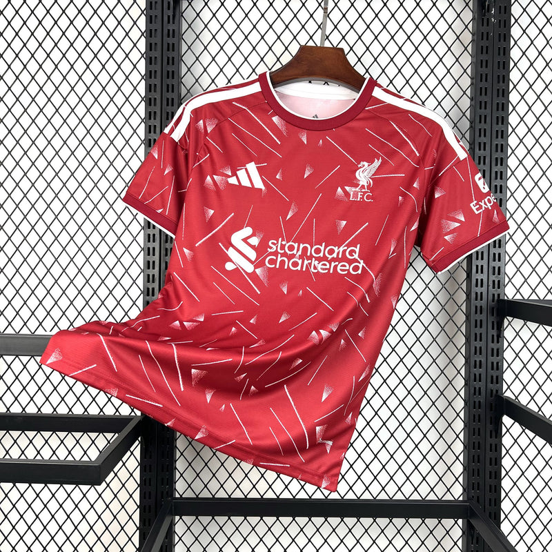 Liverpool Home Jersey 2026-2027 Football Kit Soccer Shirt