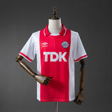 Ajax Home Jersey 1989-90 Retro Football Kit Soccer Shirt