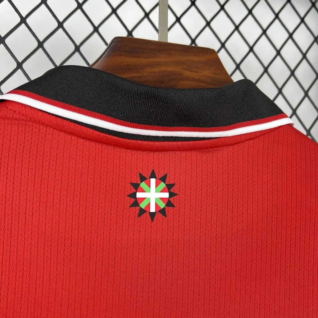 Athletic Bilbao Jersey 25/26 Home Football Kit Soccer Jersey