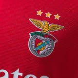 Benfica Jersey 25/26 Home Long Sleeves Football Kit
