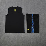 Brazil Vest Set Training Tracksuits 25/26 Football Kit Soccer Jersey
