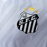Santos Jersey 25/26 Home Football Kit Player Version