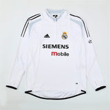 Retro Real Madrid Training Tracksuits 2004-05 Football Kit Soccer Jersey