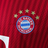 Player Version Bayern Munich Home Jersey 2026-2027 Long Sleeves Football Kit Soccer Shirt PalmSportss