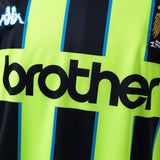 Manchester City Jersey 1998-99 Away Retro Football Kit