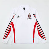 Retro AC Milan Training Tracksuits 2003-04 Football Kit Soccer Jersey