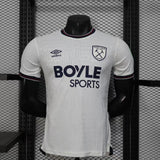 Player Version West Ham United Away Jersey 25/26 Football Kit Soccer Jersey