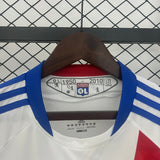 Olympique Lyonnais Jersey 2010-11 Home Football Kit Soccer Jersey
