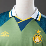 Inter Milan Jersey 1995-96 Third Retro Football Kit