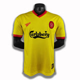 Liverpool Retro Jersey 1998 Away Football Jersey Soccer Shirt - PalmSportss