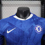 Player Version Chelsea Home Jersey 25/26 Football Kit Soccer Jersey - PalmSportss