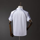 Real Madrid Jersey 1986-87 Home Retro Football Kit