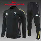 Kids Juventus Training Tracksuits 25/26 Football Kit Soccer Jersey PalmSportss