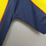 Retro Club America Jersey 2001-02 Home Yellow Football Kit Soccer Jersey