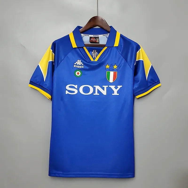 Juventus Retro Jersey 1995/97 Away Football Jersey Soccer Shirt