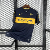 Retro Boca Juniors Jersey 2007-08 Home Football Kit Soccer Jersey
