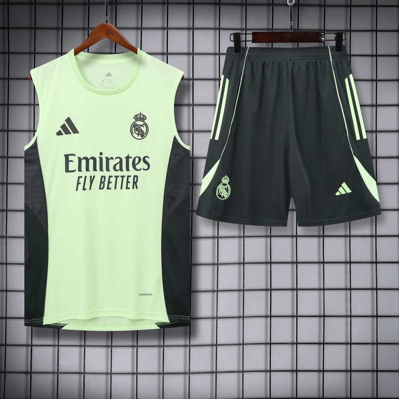 Real Madrid Vest Set Training Tracksuits 25/26 Football Kit Soccer Jersey
