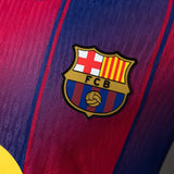 Barcelona Jersey 25/26 Home Football Kit Long Sleeves Player Version