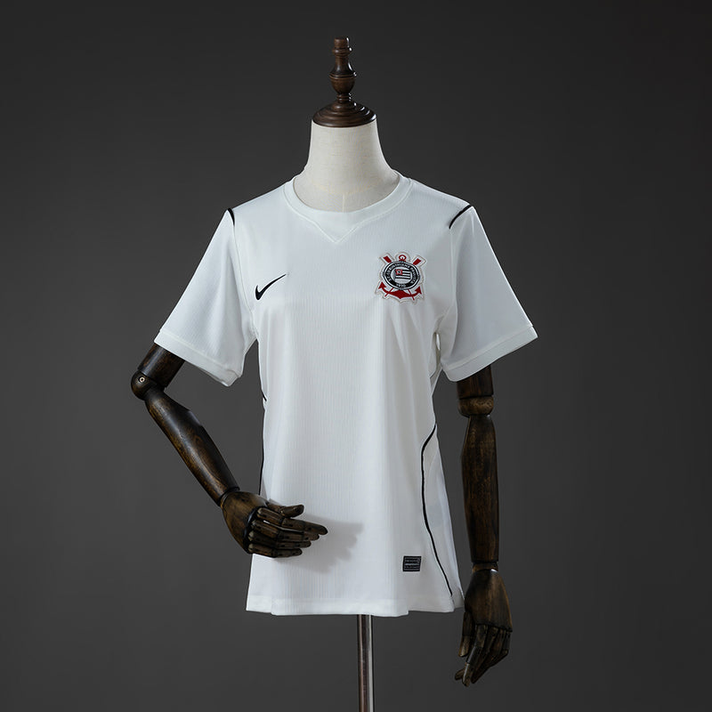 Women Corinthians Home Jersey 2026-2027 Football Kit Soccer Shirt