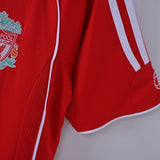Retro Liverpool Jersey 2006-07 Home Football Kit Soccer Jersey PalmSportss