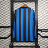 Inter Milan Jersey Home kit 1988 Retro Long Sleeves - PalmSportss