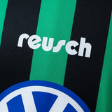 Wolfsburg Away Jersey 1995-1996 Retro Long Sleeves Football Kit Soccer Shirt PalmSportss