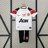 Retro Kids Man United Away Jersey 10/11