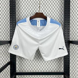 Manchester City Shorts 25/26 Home Football Kit Soccer Jersey