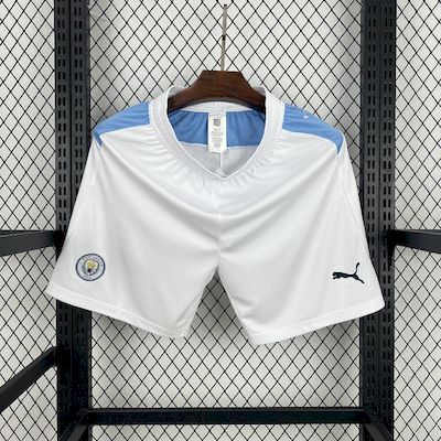Manchester City Shorts 25/26 Home Football Kit Soccer Jersey