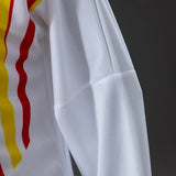 Spain Third Jersey 1996 Long Sleeves Retro Football Kit Soccer Shirt