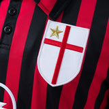 AC Milan Jersey 1999-00 Home Retro Football Kit