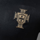 Player Version Portugal Black Jersey 2025/26 Home Football Kit Long Sleeves