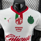 Player Version Chivas Jersey 25/26 Away Football Kit Soccer Jersey