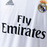 Real Madrid Jersey 2013-14 Home Retro Football Kit