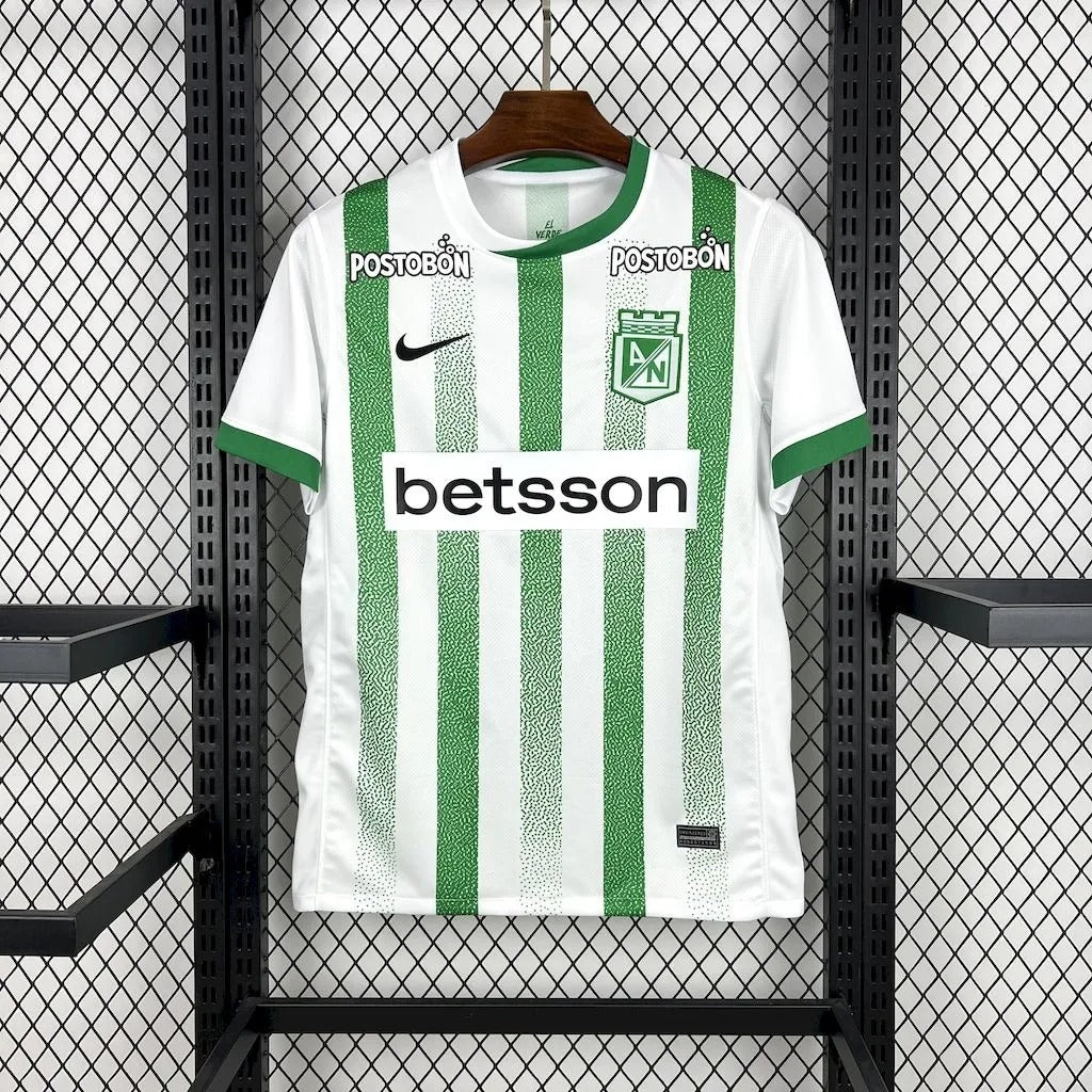 Atlético Nacional Jersey 25/26 Home Football Kit Soccer Jersey