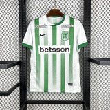 Atlético Nacional Jersey 25/26 Home Football Kit Soccer Jersey - PalmSportss