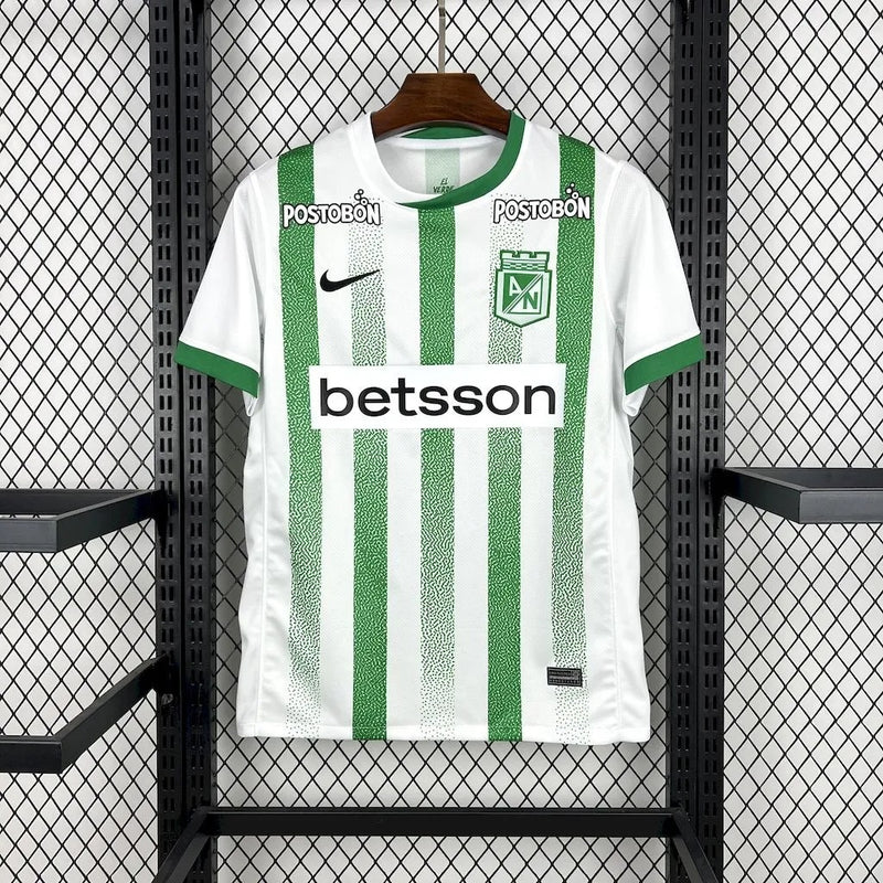 Atlético Nacional Jersey 25/26 Home Football Kit Soccer Jersey