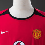 Man United Jersey 2002-04 Home Retro Football Kit