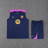 Barcelona Vest Set Training Tracksuits 25/26 Football Kit Soccer Jersey