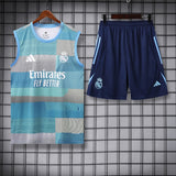 Real Madrid Vest Set Training Tracksuits 25/26 Football Kit Soccer Jersey