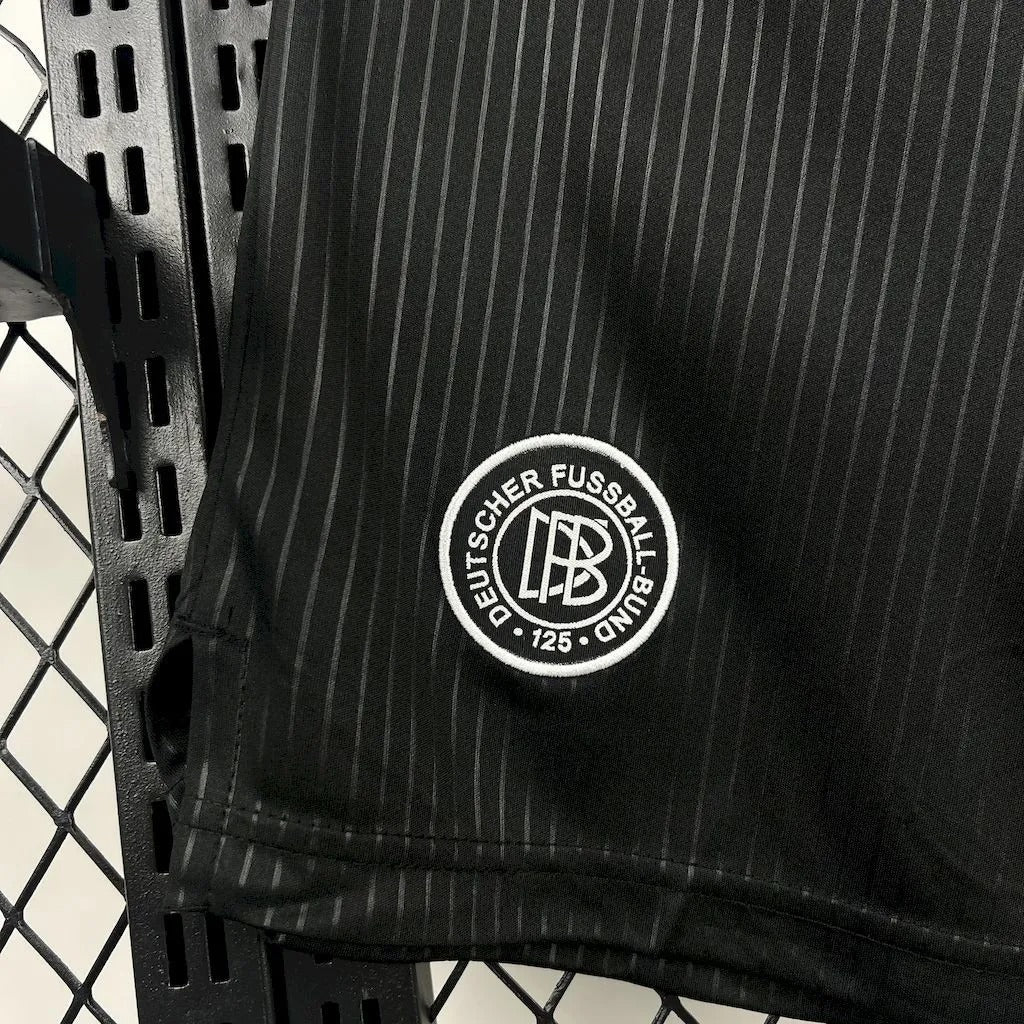 Germany Shorts 25/26 Black Football Kit Soccer Shorts