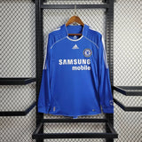 Retro Chelsea Jersey Home Kit 2006/07 Long Sleeves Football Soccer Shirt - PalmSportss