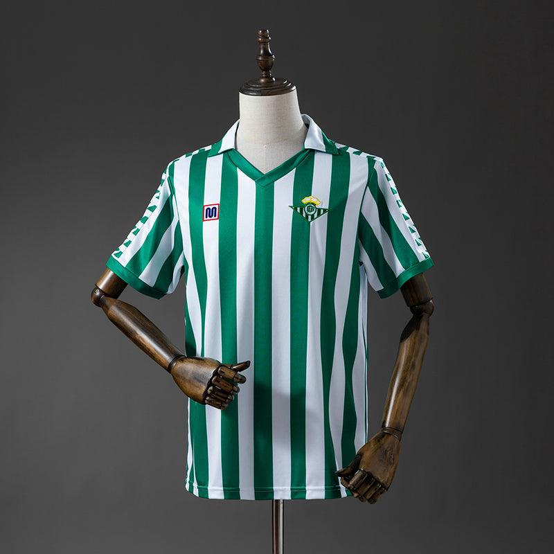Real Betis Jersey 1982-85 Home Retro Football Kit