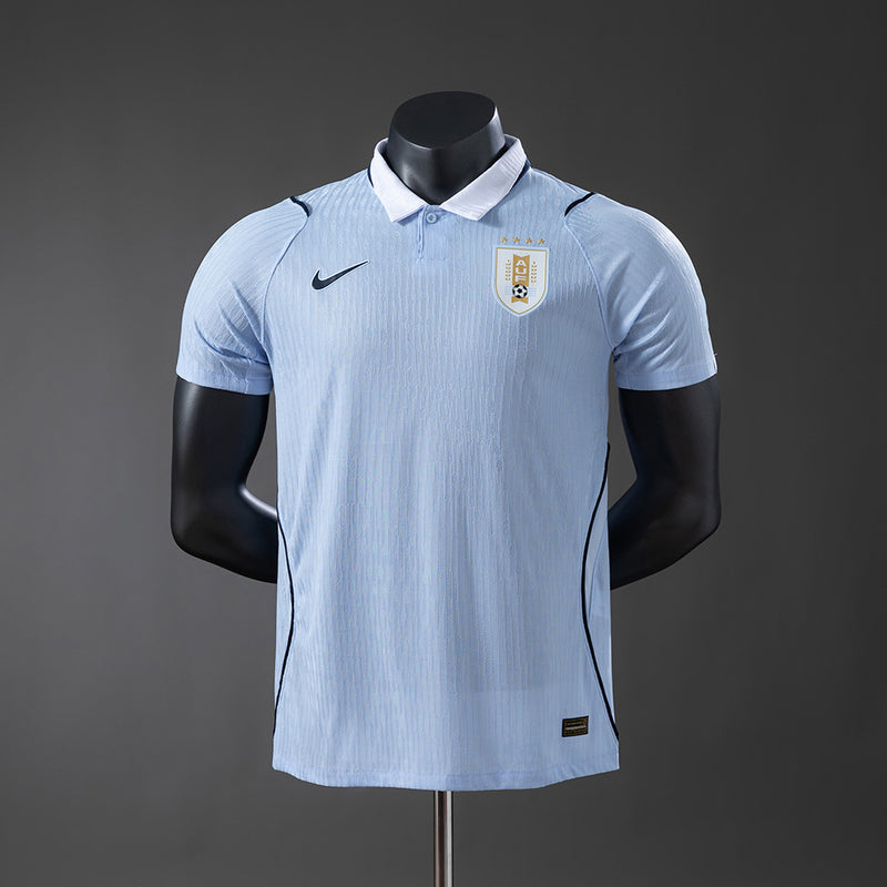 Player Version Uruguay Home Jersey 2026 World Cup Football Kit Soccer Shirt
