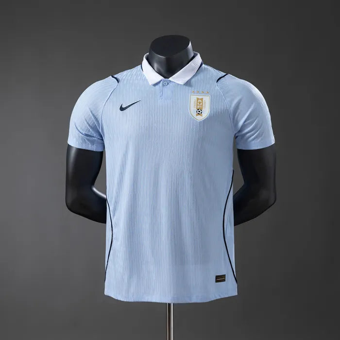 Player Version Uruguay Home Jersey 2026 World Cup Football Kit Soccer Jersey
