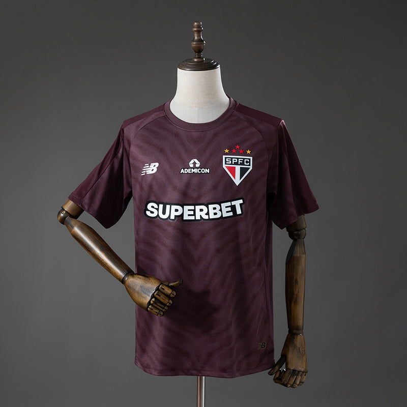 Sao Paulo Goalkeeper Jersey 2026-2027 Football Kit Soccer Shirt